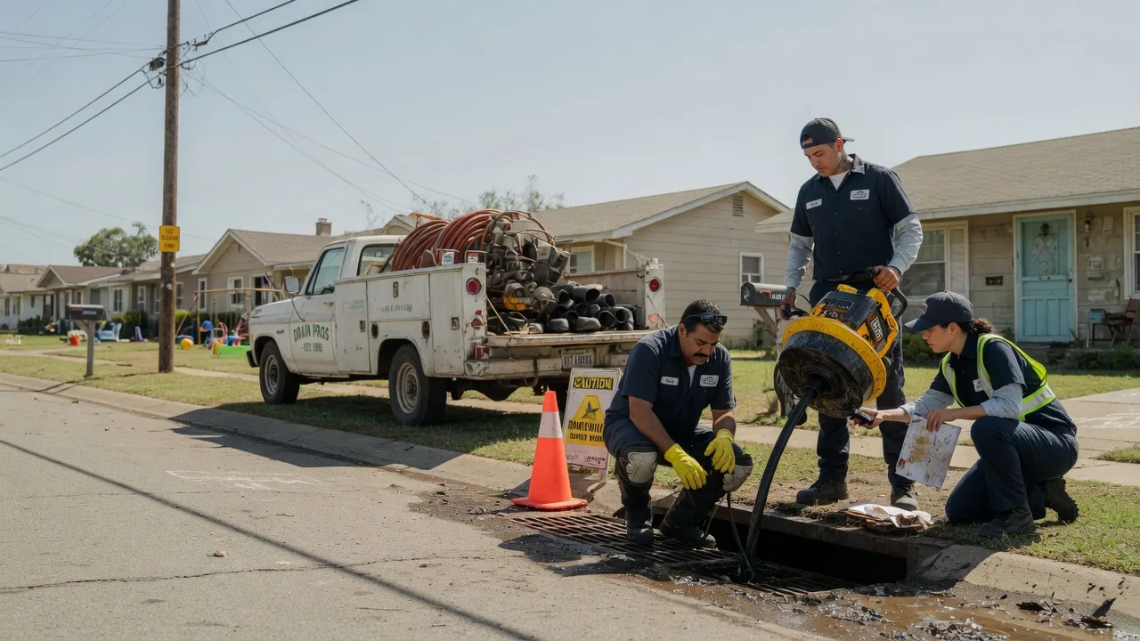 Drain Cleaning in Angels Camp, CA near me